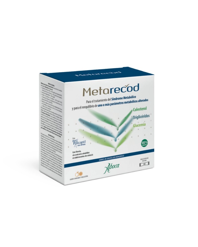 ABOCA METARECOD 40 SOBRES