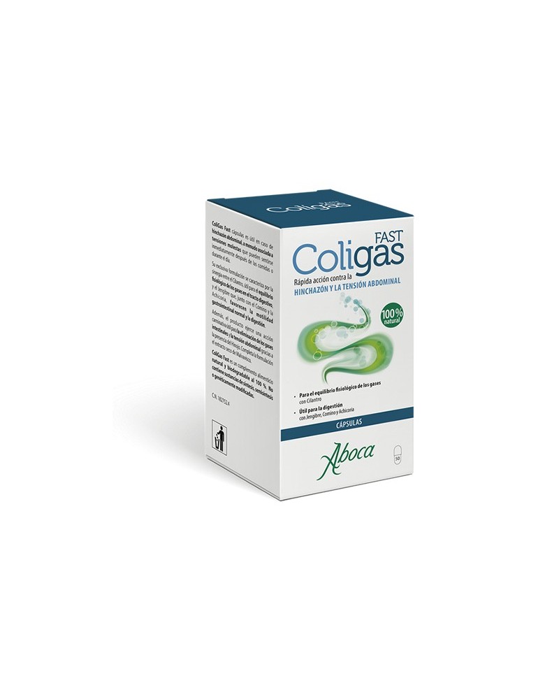 ABOCA COLIGAS FAST 50 CAPS