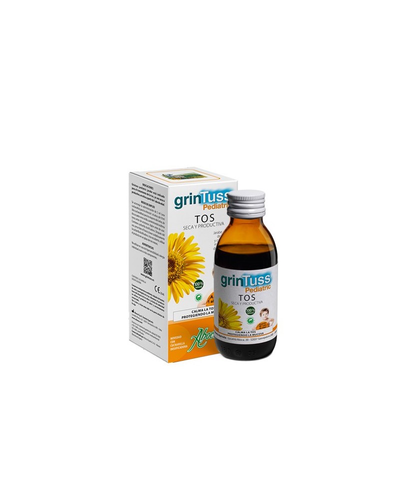 ABOCA GRINTUSS JARABE PEDIATRICO 180ML