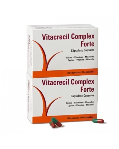 VITACRECIL COMPLEX FORTE PACK 50% 90 + 90 CAPS