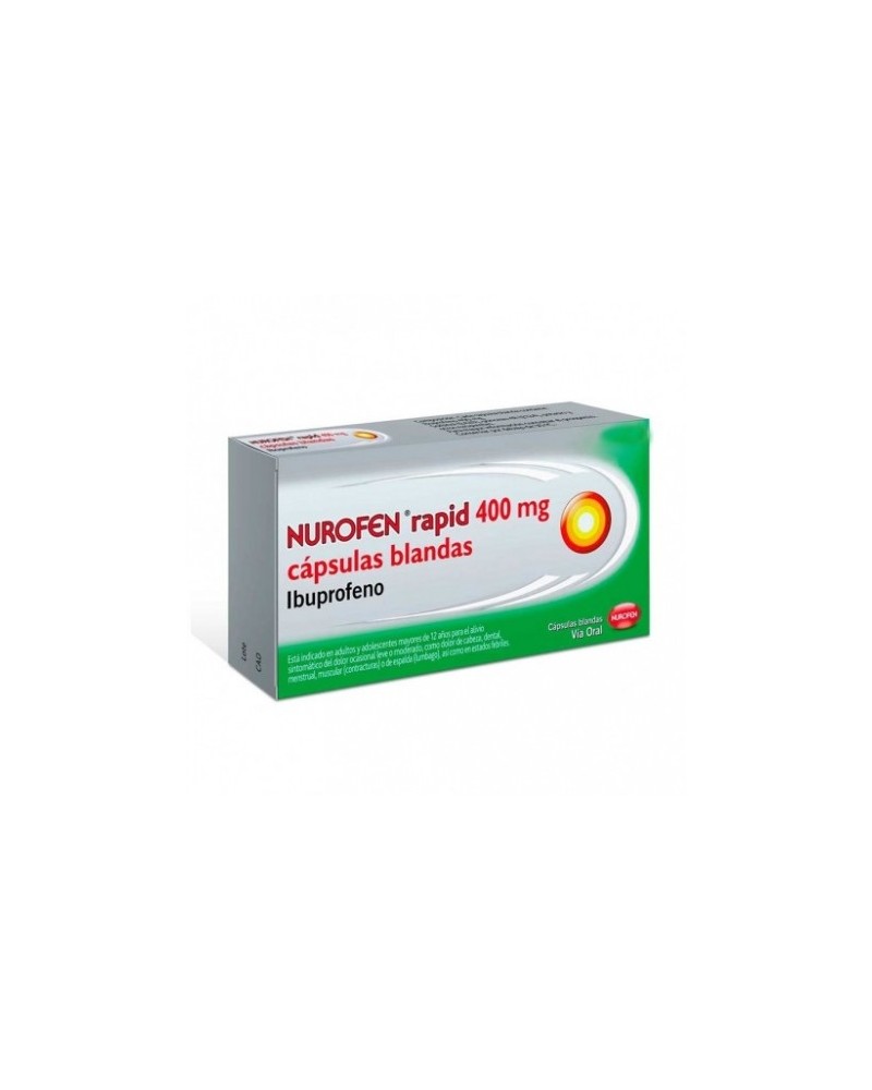 NUROFEN RAPID 400 MG 20 CAPS BLANDAS