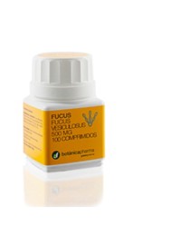 BOTANICAPHARMA FUCUS  500 MG 100 COMPRIMIDOS