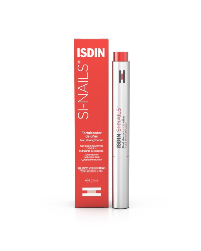 ISDIN Si-Nails Nail Strengthener | For Weak & Brittle Nails