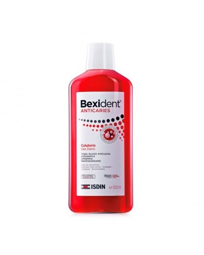 ISDIN BEXIDENT ANTICARIES COLUT 500 ML