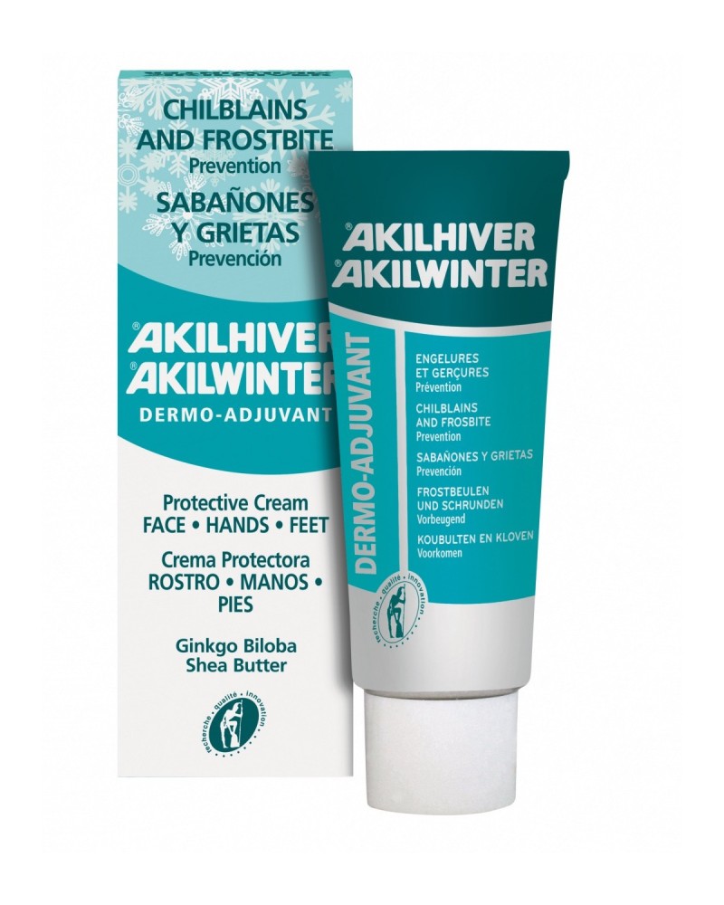 AKILEINE AKILHIVER CREMA GRIETAS SABAÑONES 75 ML            