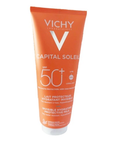 VICHY CAPITAL SOLEIL HIDRA LECHE SPF50 300ML