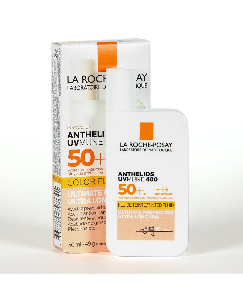 LA ROCHE POSAY ANTHELIOS FLUIDE COL SPF 50+ 50ML