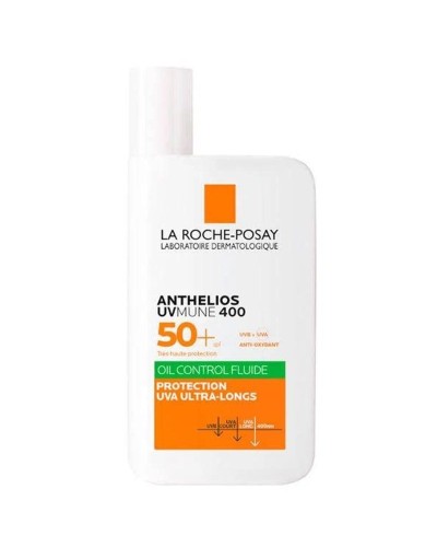 LA ROCHE POSAY ANTHELIOS OIL CONTROL FLUID 400 SPF50+ 50 ML