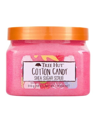 TREE HUT EXFOLIANTE COTTON CANDY 510G