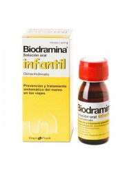 BIODRAMINA INF 4 MG/ML SOL ORAL 60 ML FRASCO