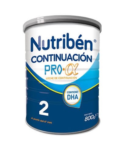 NUTRIBEN CONTINUACION 800 G