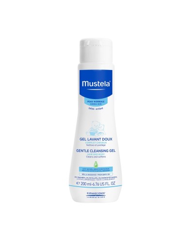 MUSTELA BABYGEL 200 ML            