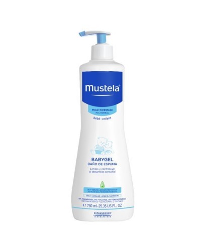 MUSTELA BABYGEL 750 ML