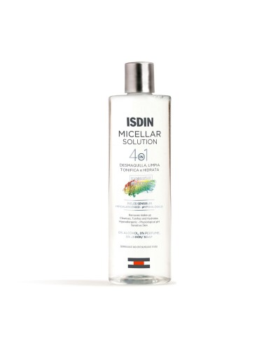 ISDIN FUSION AGUA MICELAR 400 ML                            