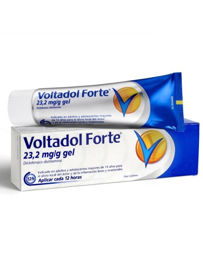 VOLTADOL FORTE 23,2 MG/G GEL TOPICO 100 G                   