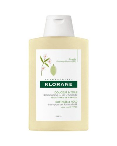 KLORANE ALMENDRAS LECHE CHAMPU 400ML