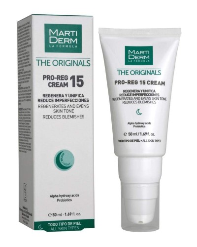 MARTIDERM CREMA REGENER FORTE R15 50ML