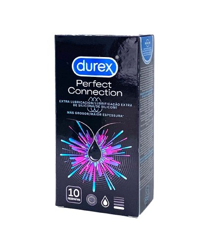 DUREX PRESERVATIVO PERFECT CONNECTION 10U