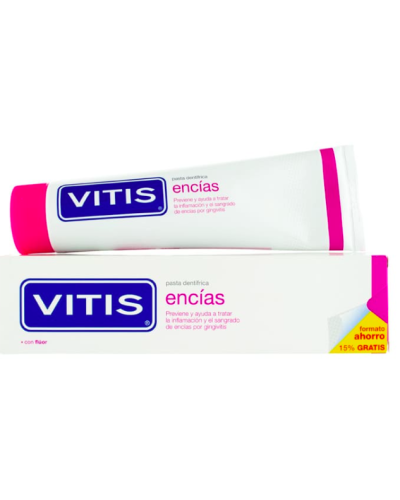 VITIS ENCIAS PASTA DENTAL 150 ML +15% GRATIS