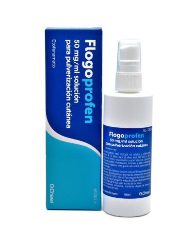 FLOGOPROFEN SOL NEBULIZADOR 100 CC