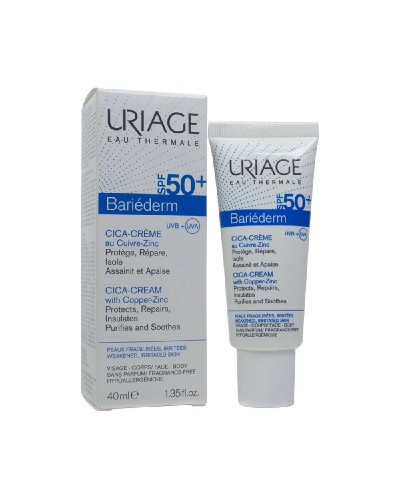 BARIEDERM CICA CREMA SPF50+  40 ML