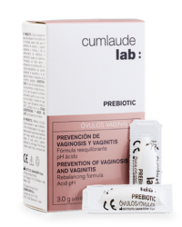 CUMLAUDE PREBIOTIC 10 OVULOS VAGINALES
