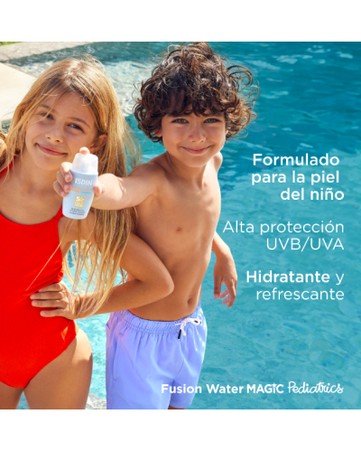 ISDIN FOTOPROTECTOR FUSION WATER MAGIC PEDIATRICO SPF50+ 50ML