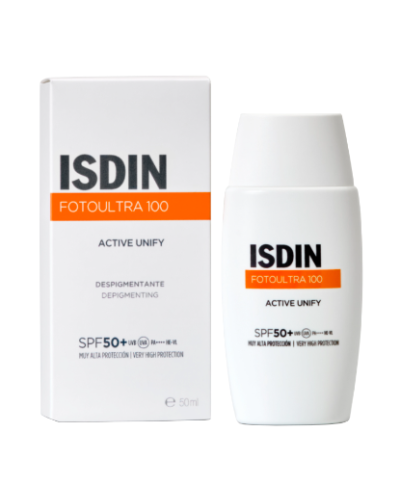 ISDIN FOTOPROTECTOR ACTIVE UNIFY FOTOULTRA 100 50ML