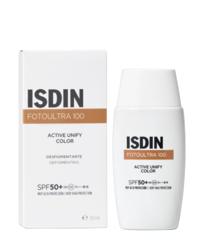 ISDIN FOTOPROTECTOR ACTIVE UNIFY COLOR FOTOULTRA 100 50ML