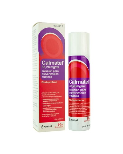 CALMATEL AEROSOL 100 CC