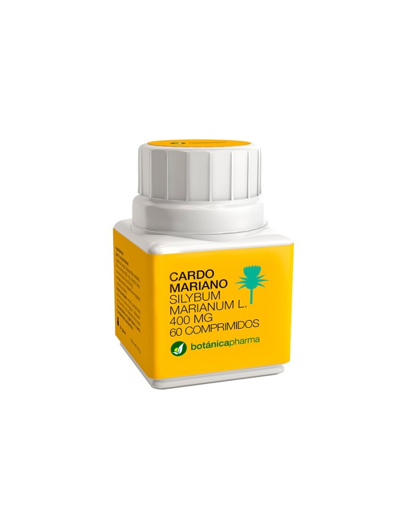 CARDO MARIANO BOTANICAPHARMA  400 MG 60 COMP