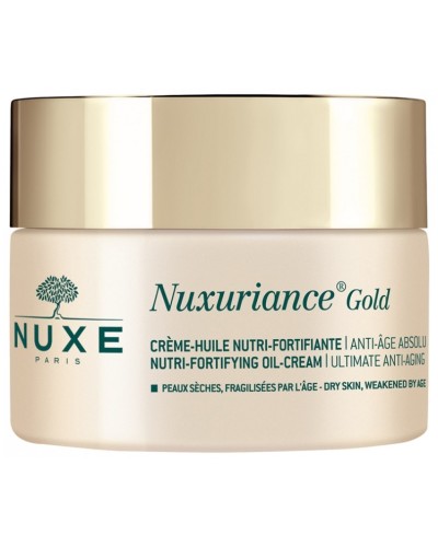 NUXE NUXURUANCE GOLD CREMA-ACEITE NUTRI-FORTI 50ML