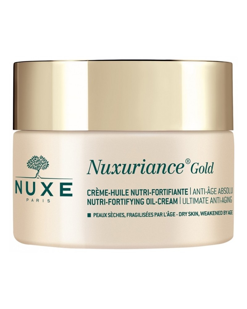 NUXE NUXURUANCE GOLD CREMA-ACEITE NUTRI-FORTI 50ML