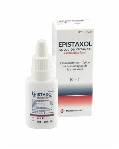 EPISTAXOL SOL 10 ML