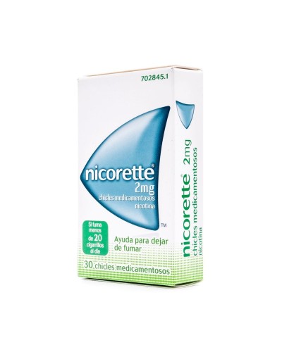 NICORETTE  2 MG  30 CHICLES