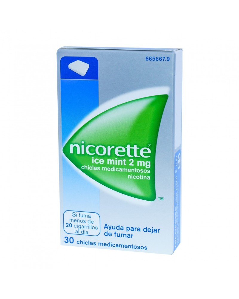 NICORETTE ICE MINT 2 MG 30 CHICLES