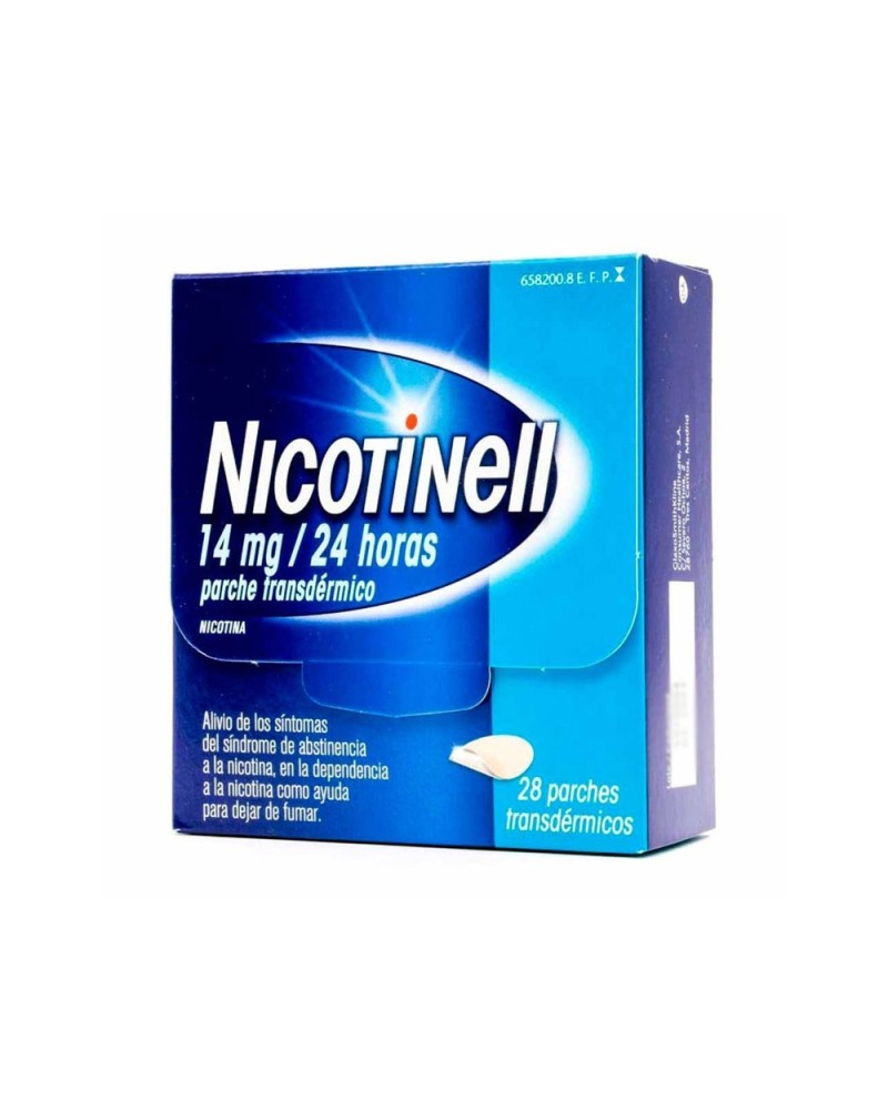 NICOTINELL 14 MG 24 H 28 PARCHES TRANSD                     