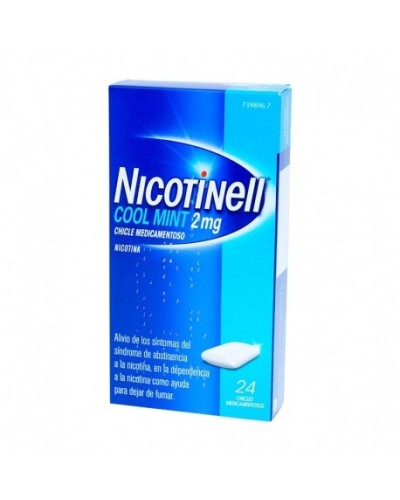 NICOTINELL MINT 2 MG 24 CHICLES