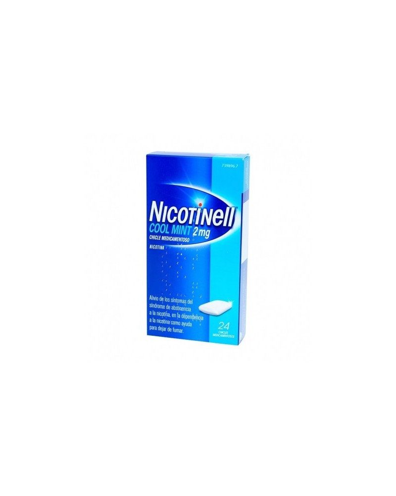 NICOTINELL MINT 2 MG 24 CHICLES
