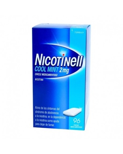 NICOTINELL MINT 2 MG 96 CHICLES