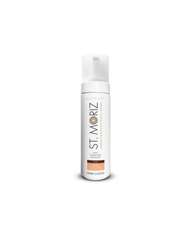 ST. MORIZ AUTOBRONCEADOR MOUSSE DARK 