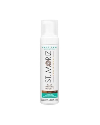 ST. MORIZ AUTOBRONCEADOR MOUSSE RAPIDO 