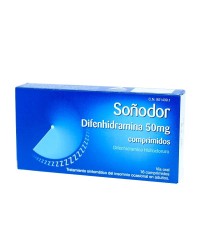 URGO SOÑODOR 50 MG 16 COMP