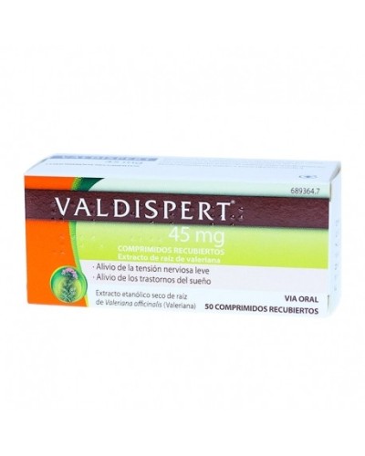 VALDISPERT  45 MG 50 GRAG