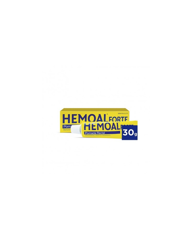 HEMOAL FORTE POMADA RECTAL 30 G