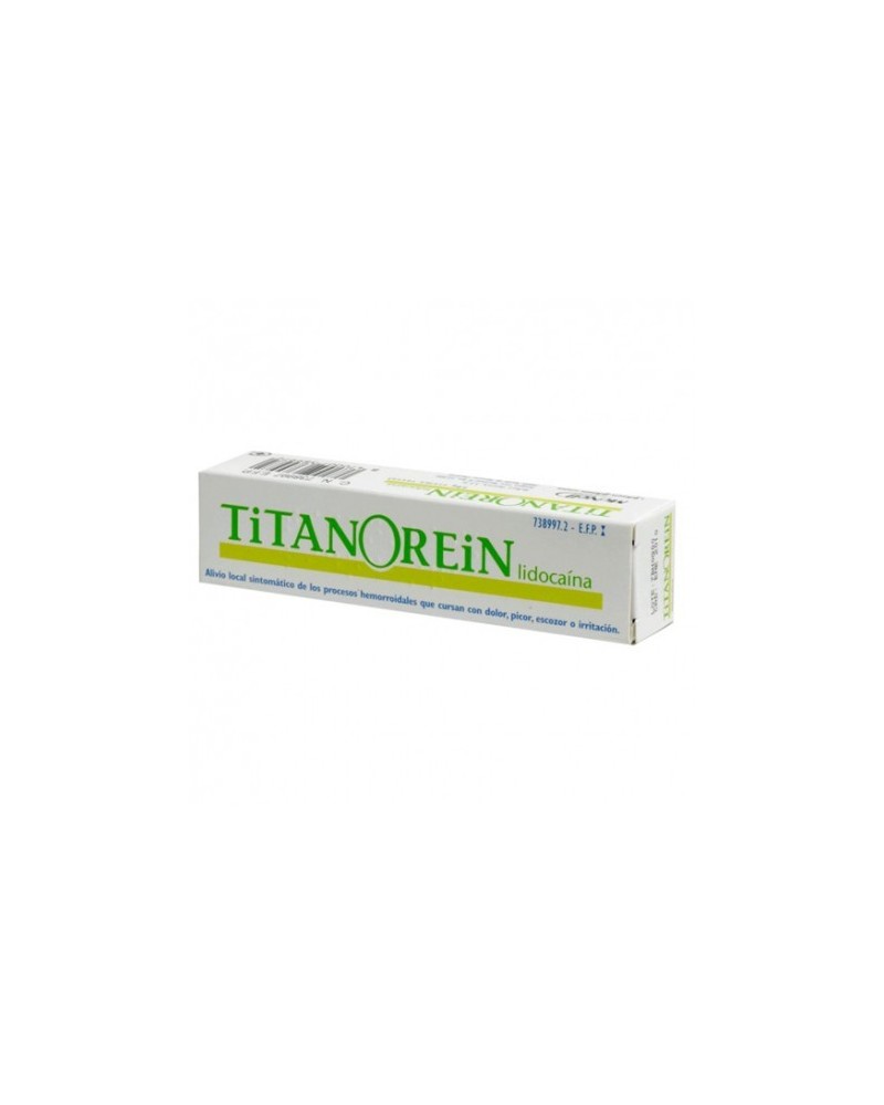 TITANOREIN CREMA 20 G