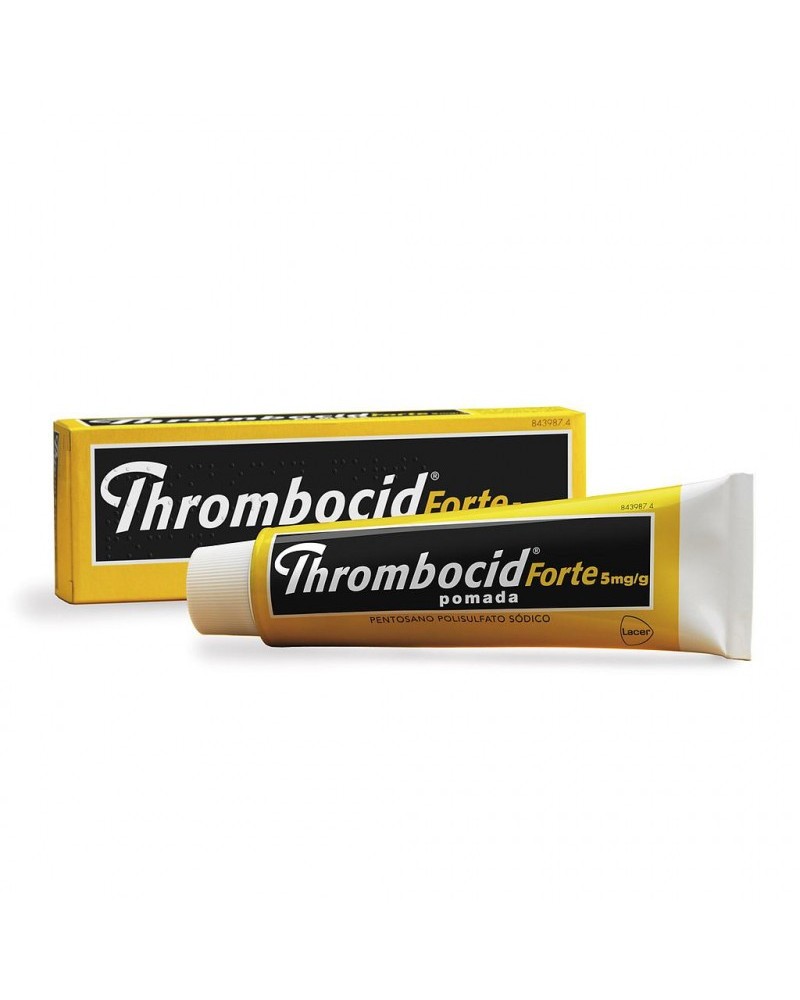 THROMBOCID FORTE 0,5% PDA 60 G