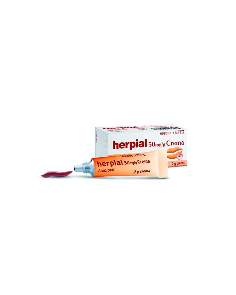 HERPIAL 5% CREMA 2 G