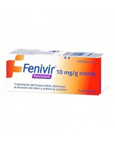 FENIVIR  1% CREMA 2 G