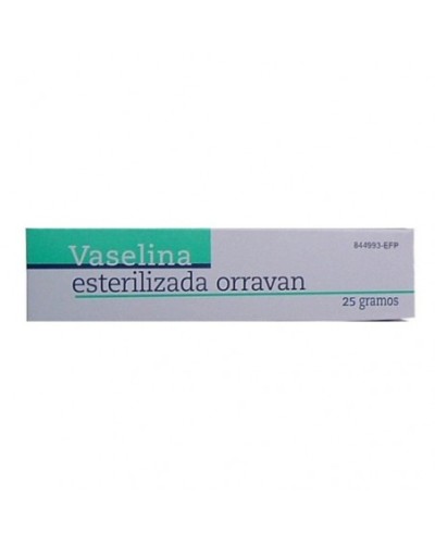 VASELINA ORRAVAN ESTERILIZAD 25 GR